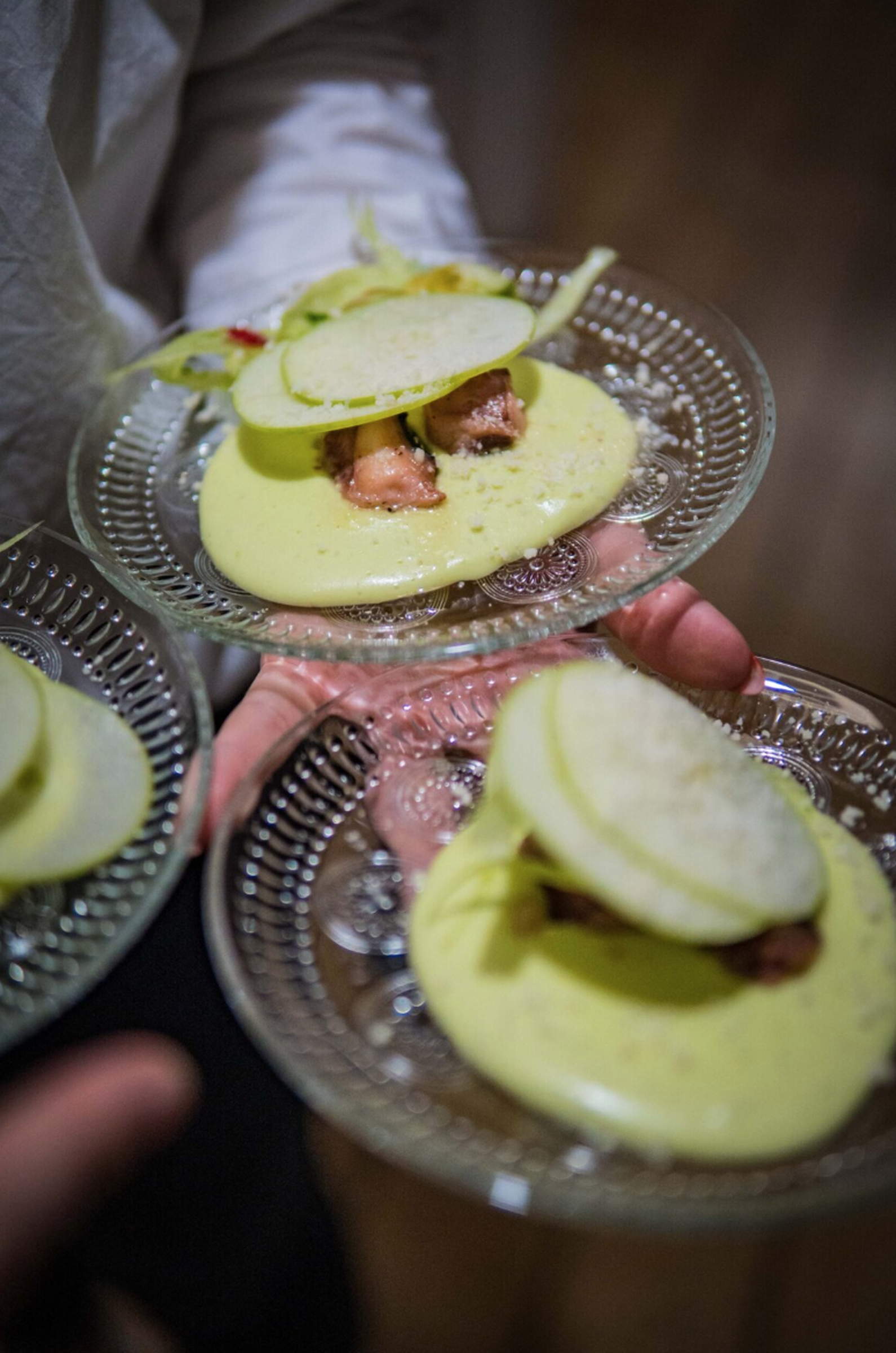 Desery na talerzykach